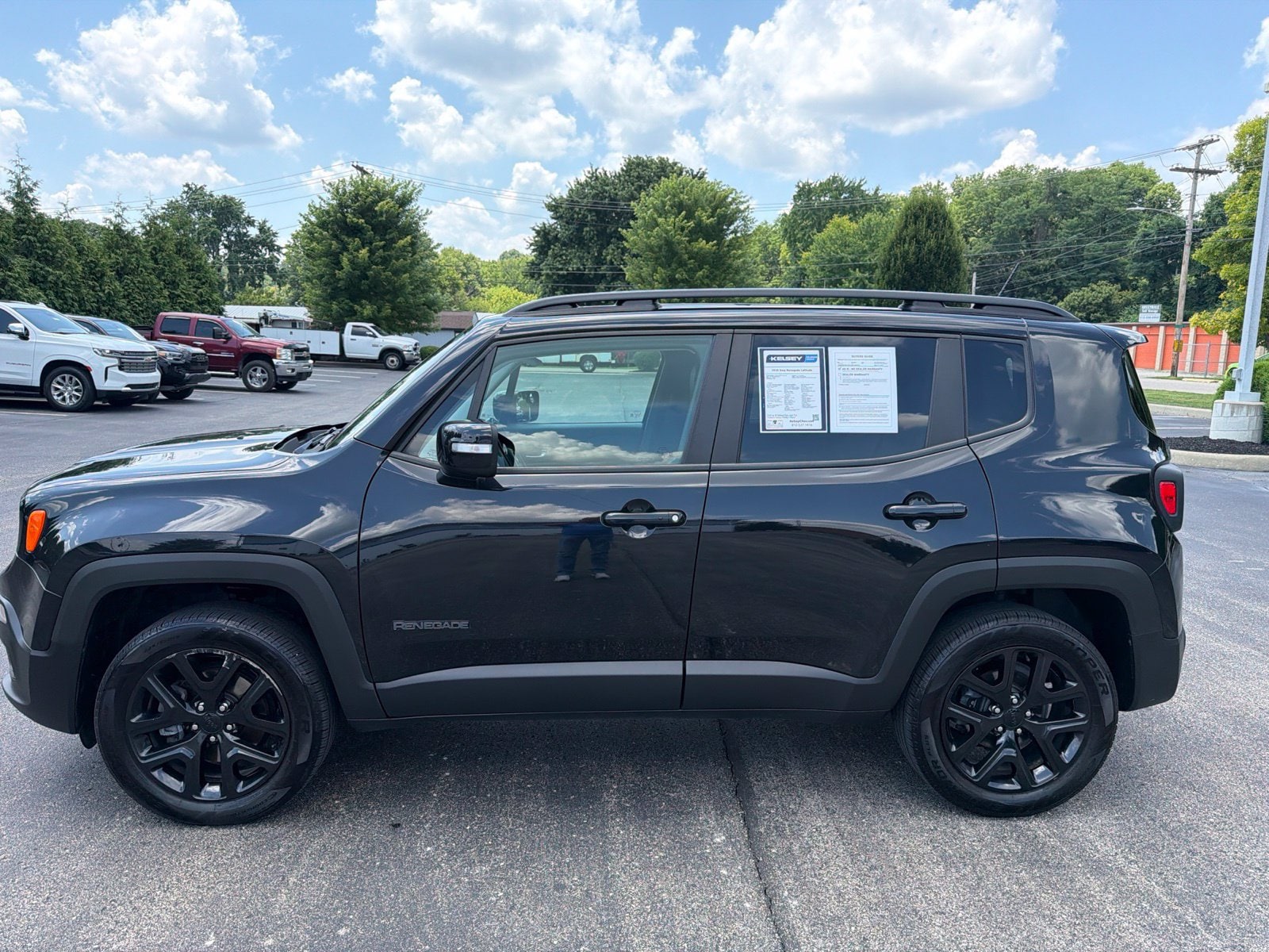 Used 2016 Jeep Renegade Justice Special Edition with VIN ZACCJBBT9GPD22413 for sale in Greendale, IN