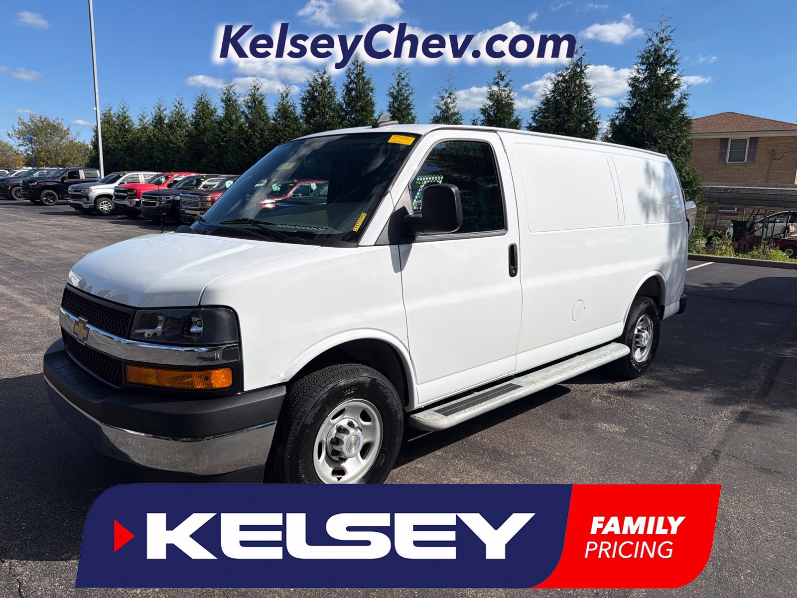 2025 Chevrolet Express Cargo Work Van
