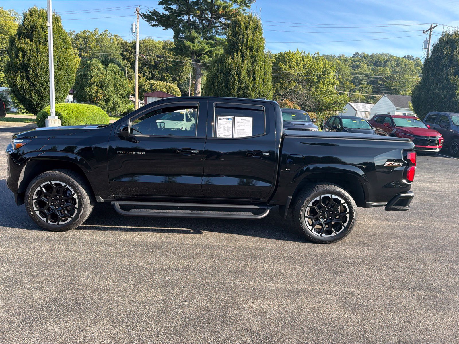 Used 2026 Chevrolet Colorado Z71 Truck Crew Cab