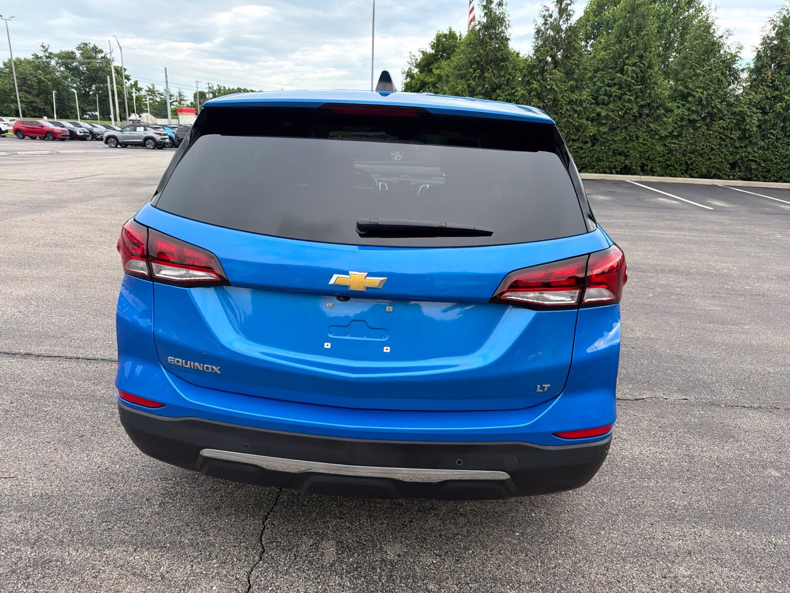 Used 2024 Chevrolet Equinox LT SUV