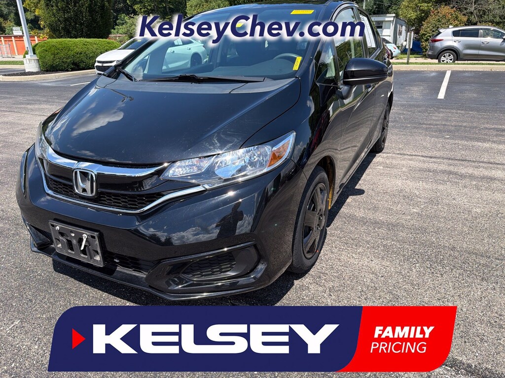 Used 2019 Honda Fit LX Hatchback