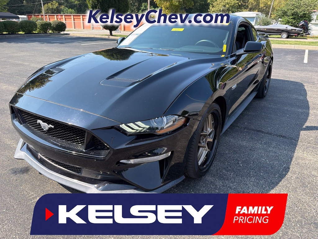 Used 2019 Ford Mustang GT Coupe