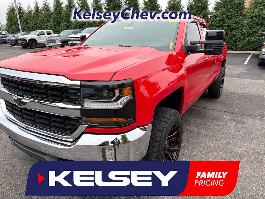 Used 2016 Chevrolet Silverado 1500 LT Truck Double Cab