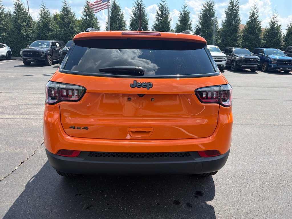 Used 2026 Jeep Compass Latitude Altitude SUV