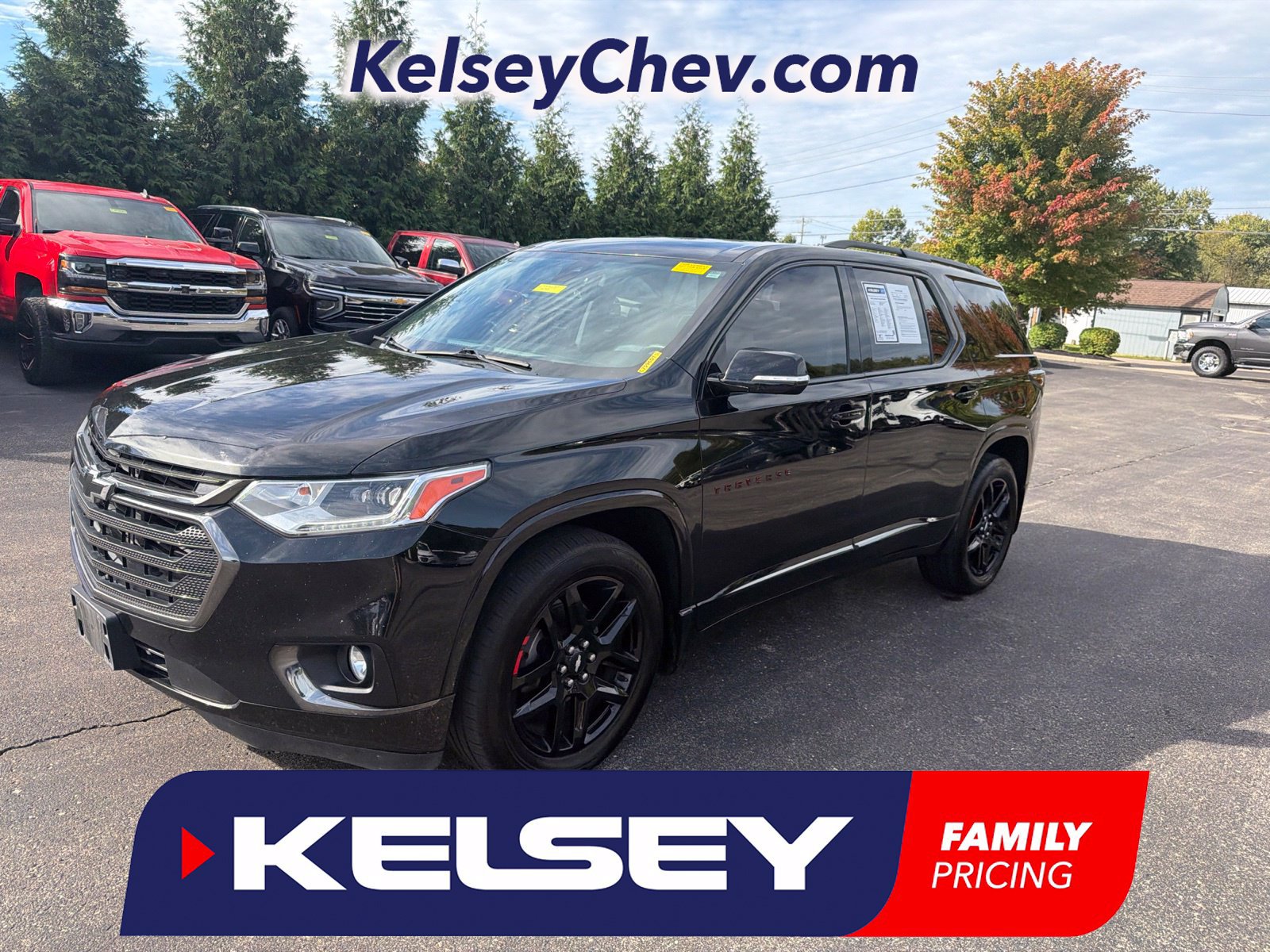 2019 Chevrolet Traverse Premier