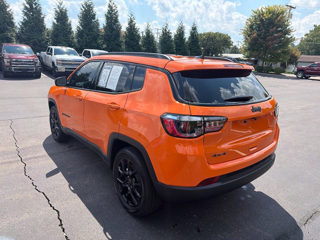 Used 2026 Jeep Compass Latitude Altitude SUV