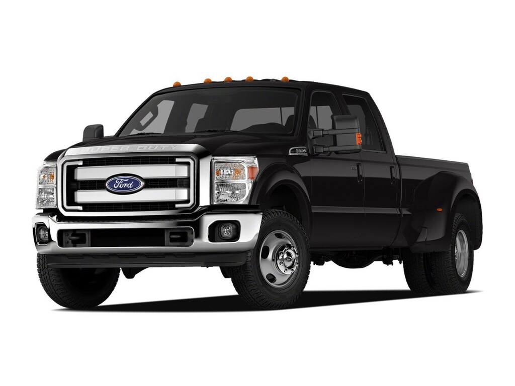 Used 2012 Ford F-350 Lariat Truck Crew Cab