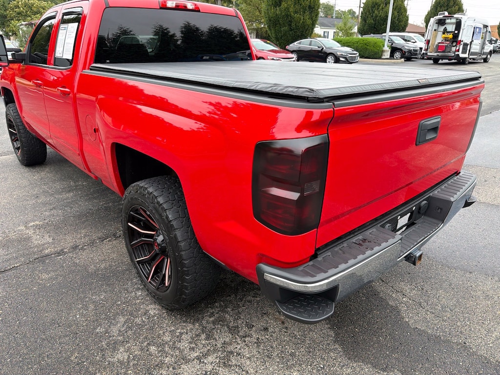 Used 2016 Chevrolet Silverado 1500 LT Truck Double Cab