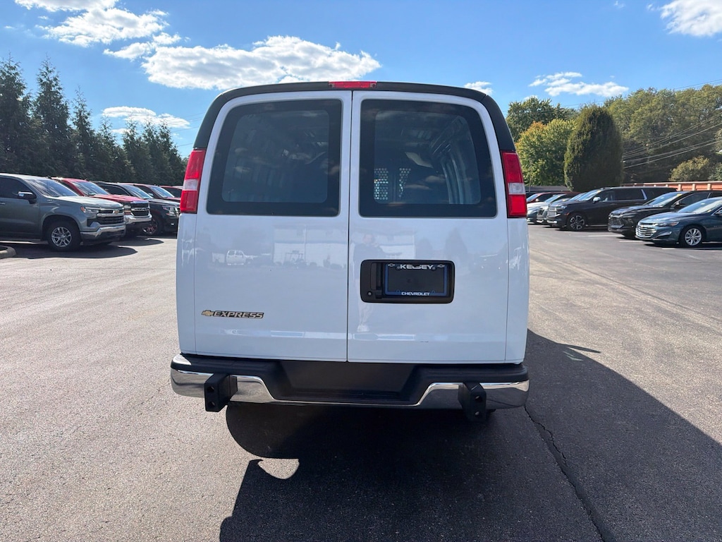 Used 2025 Chevrolet Express Cargo WT Van Cargo Van