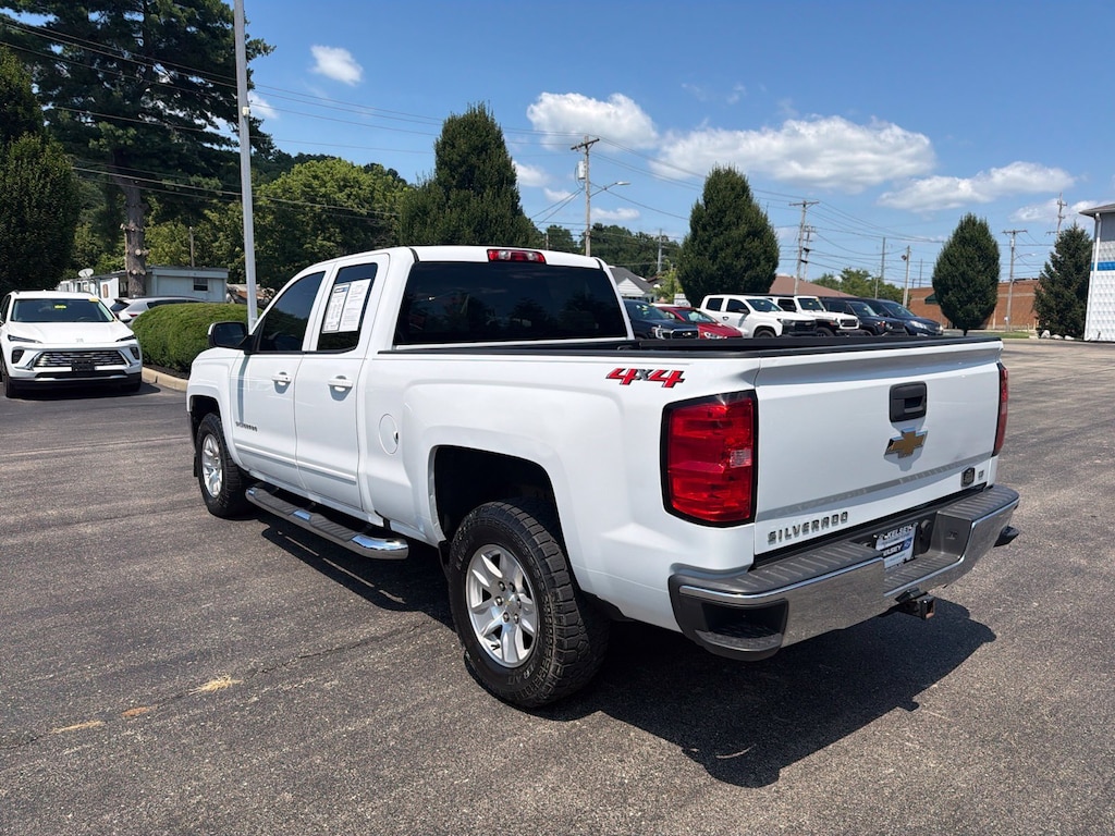 Used 2018 Chevrolet Silverado 1500 LT Truck Double Cab