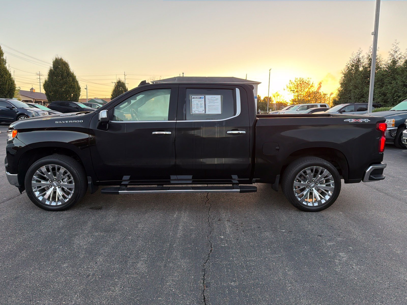 Used 2024 Chevrolet Silverado 1500 LTZ Truck Crew Cab