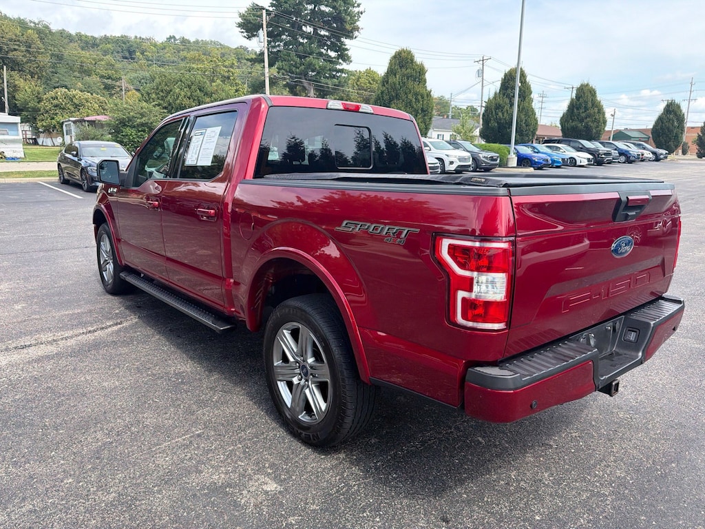 Used 2018 Ford F-150 XLT Truck SuperCrew Cab