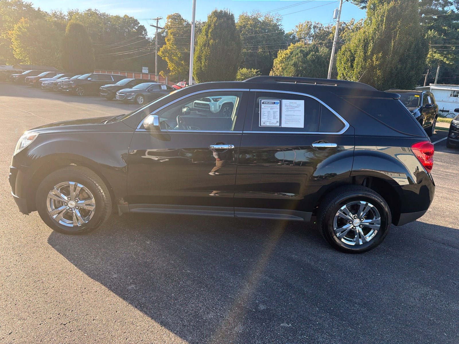 Used 2015 Chevrolet Equinox 1LT with VIN 2GNALBEK7F6429869 for sale in Greendale, IN
