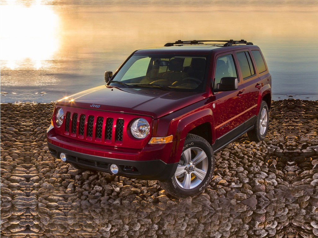 Used 2015 Jeep Patriot Altitude Edition SUV