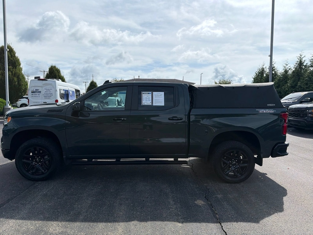 Used 2025 Chevrolet Silverado 1500 LT Trail Boss Truck Crew Cab