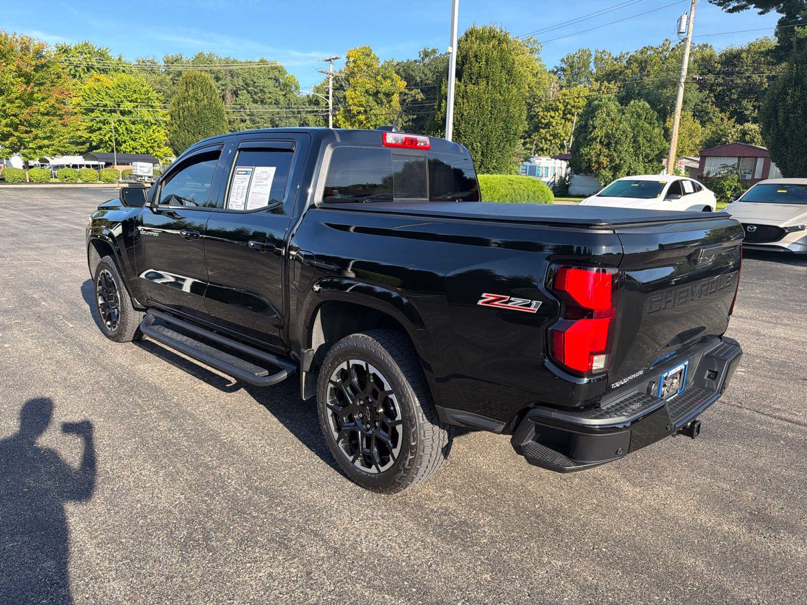 Used 2026 Chevrolet Colorado Z71 Truck Crew Cab