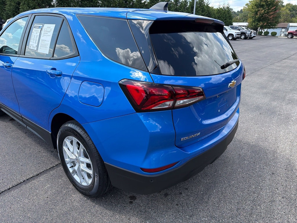 Used 2024 Chevrolet Equinox LS SUV