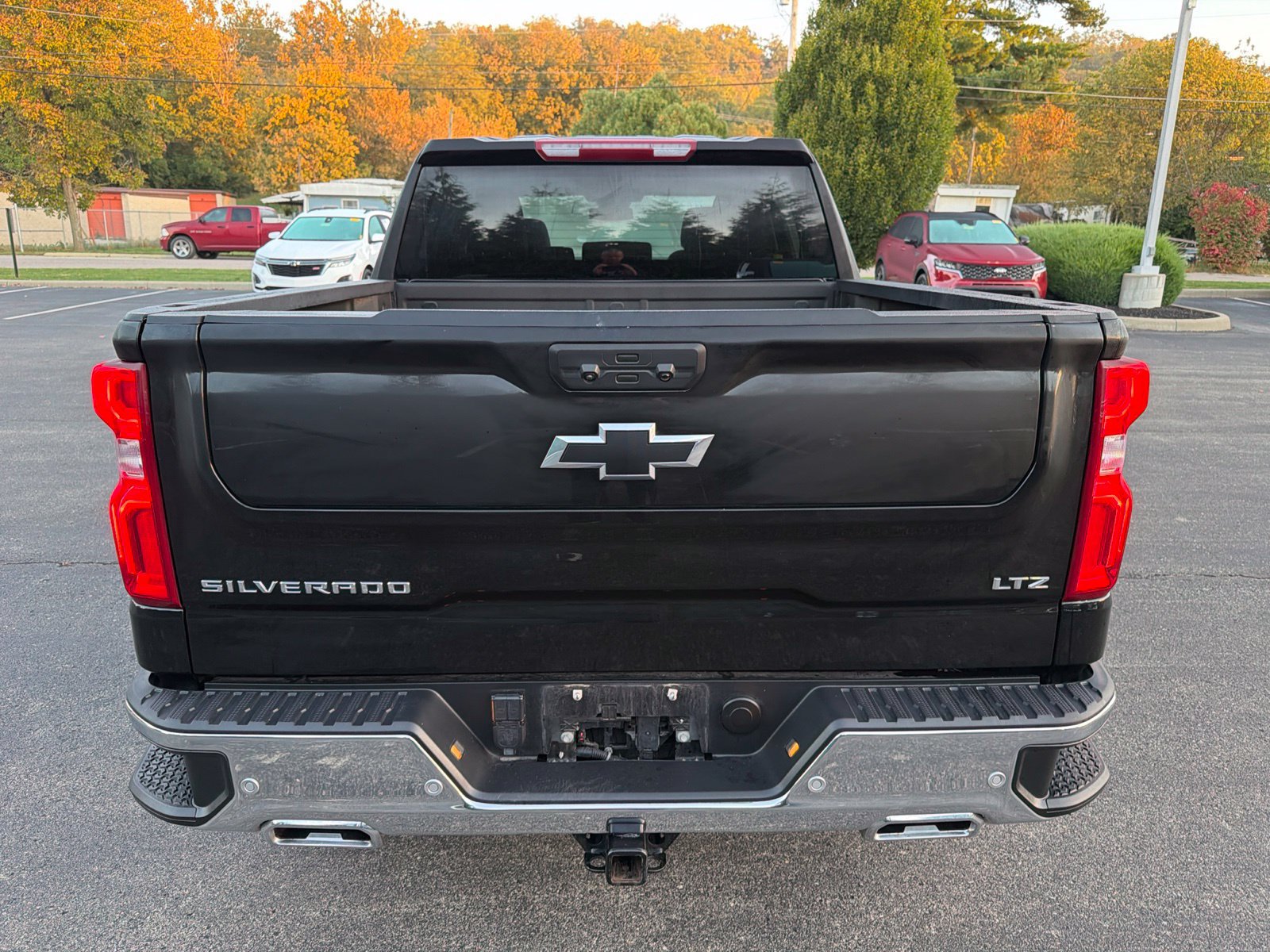 Used 2024 Chevrolet Silverado 1500 LTZ Truck Crew Cab