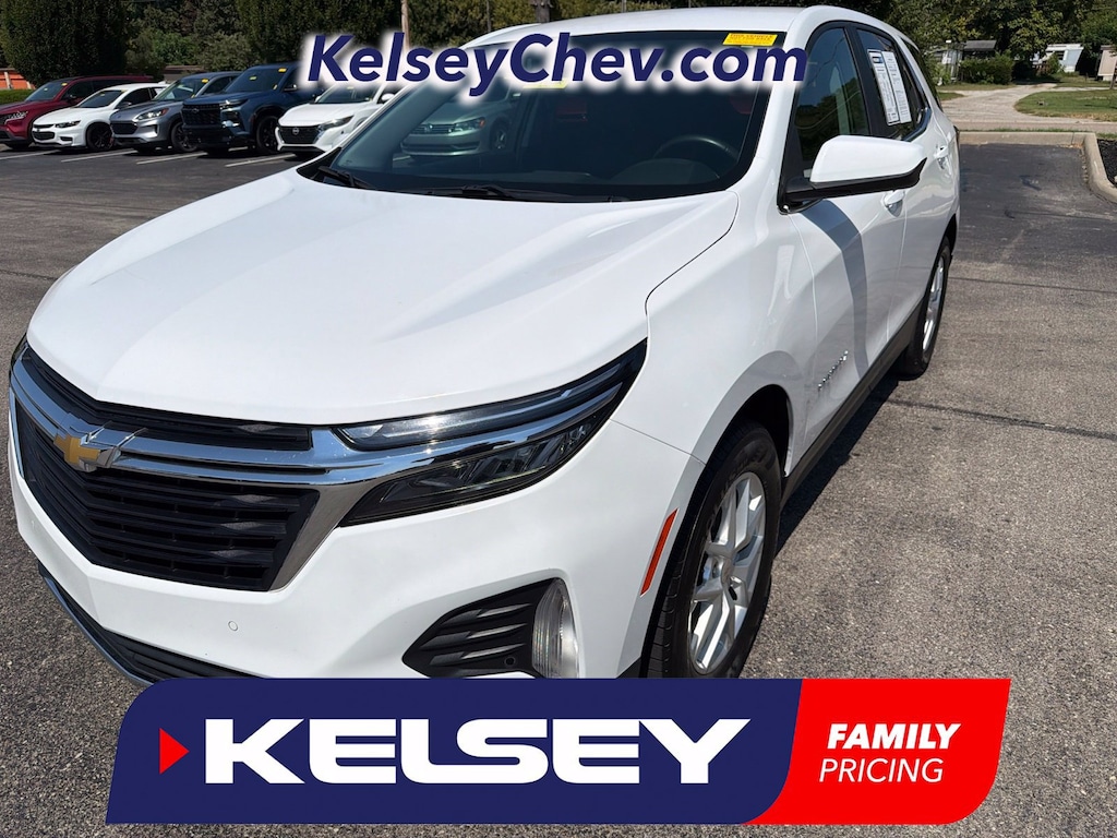 Used 2024 Chevrolet Equinox LT SUV