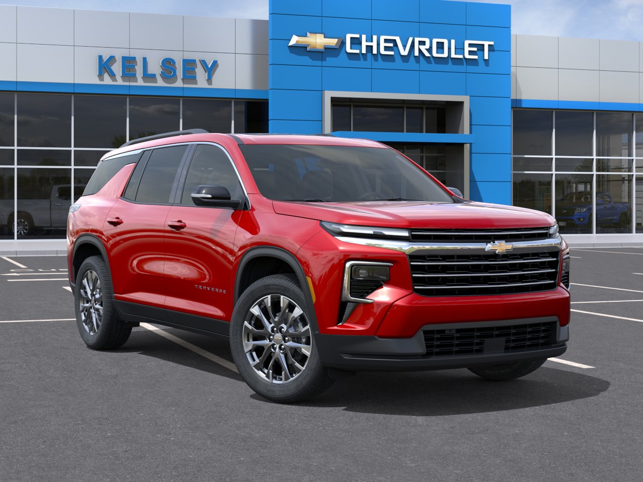 2026 Chevrolet Traverse LT - Photo 7