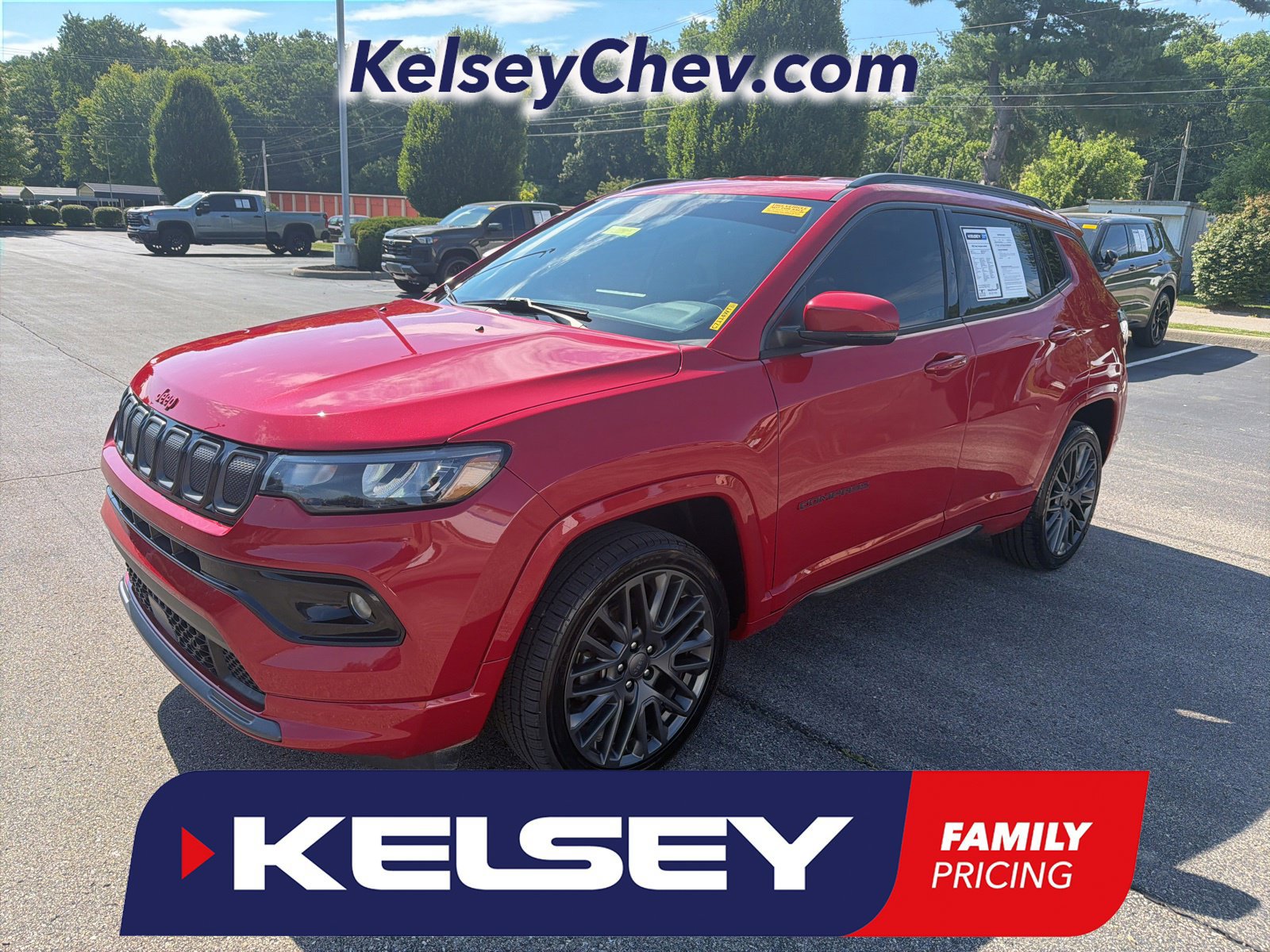 2022 Jeep Compass (RED) Edition