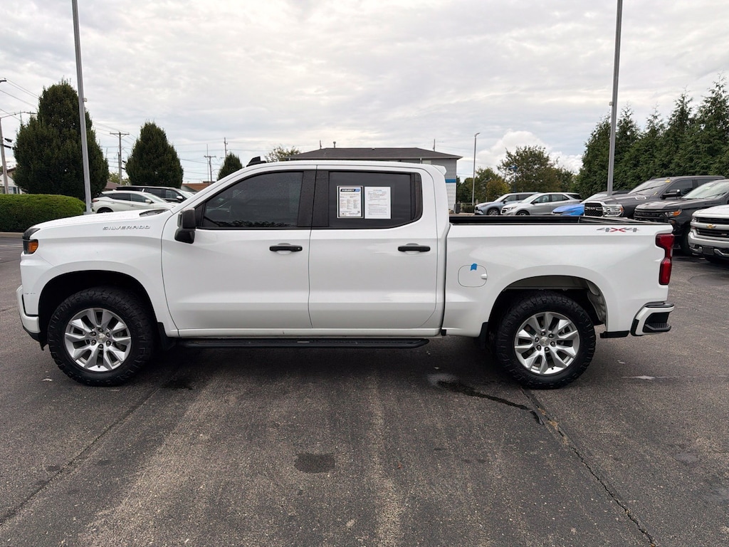 Used 2020 Chevrolet Silverado 1500 Custom Truck Crew Cab
