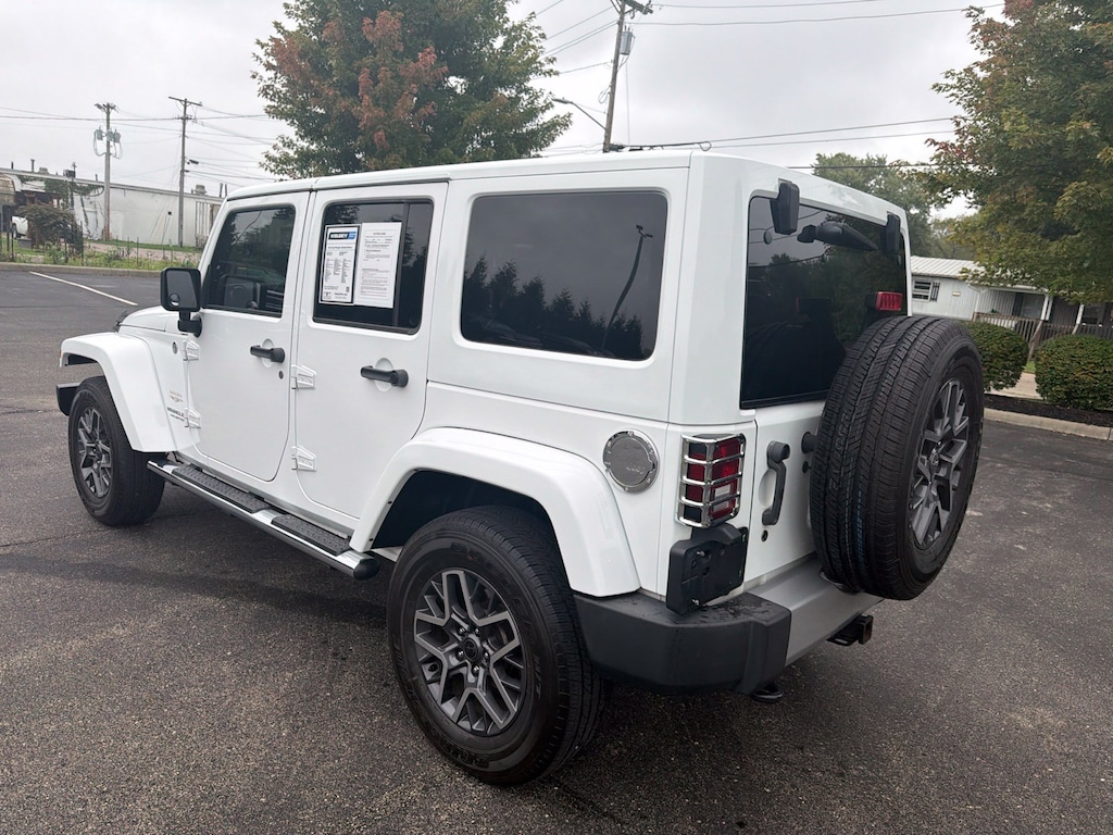 Used 2013 Jeep Wrangler Unlimited Sahara SUV