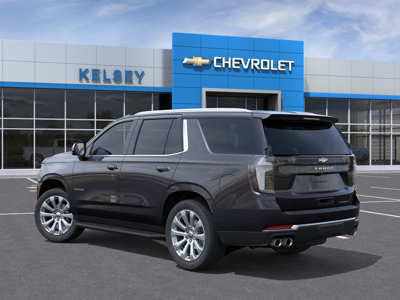 New 2027 Chevrolet Tahoe Premier SUV