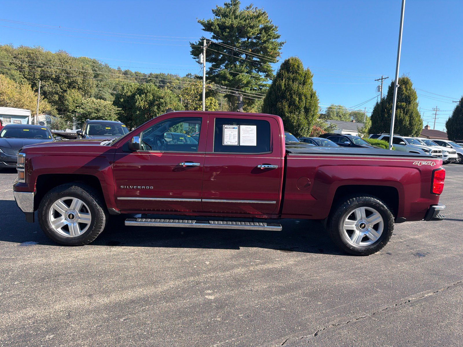 Used 2014 Chevrolet Silverado 1500 LTZ Truck Crew Cab