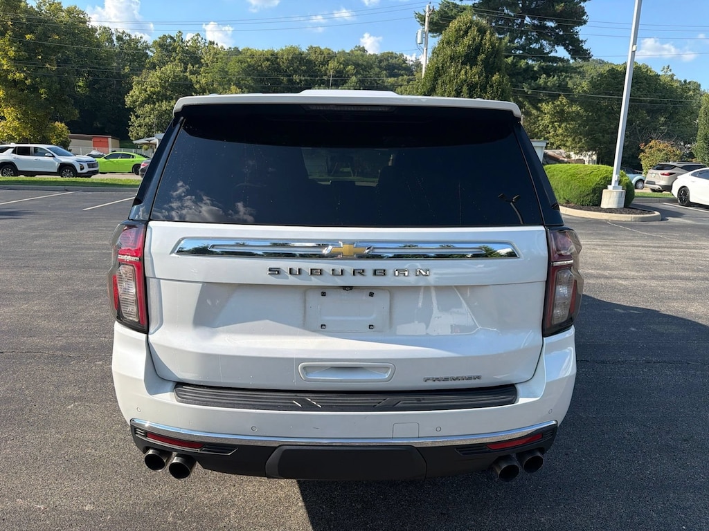 Used 2021 Chevrolet Suburban Premier SUV
