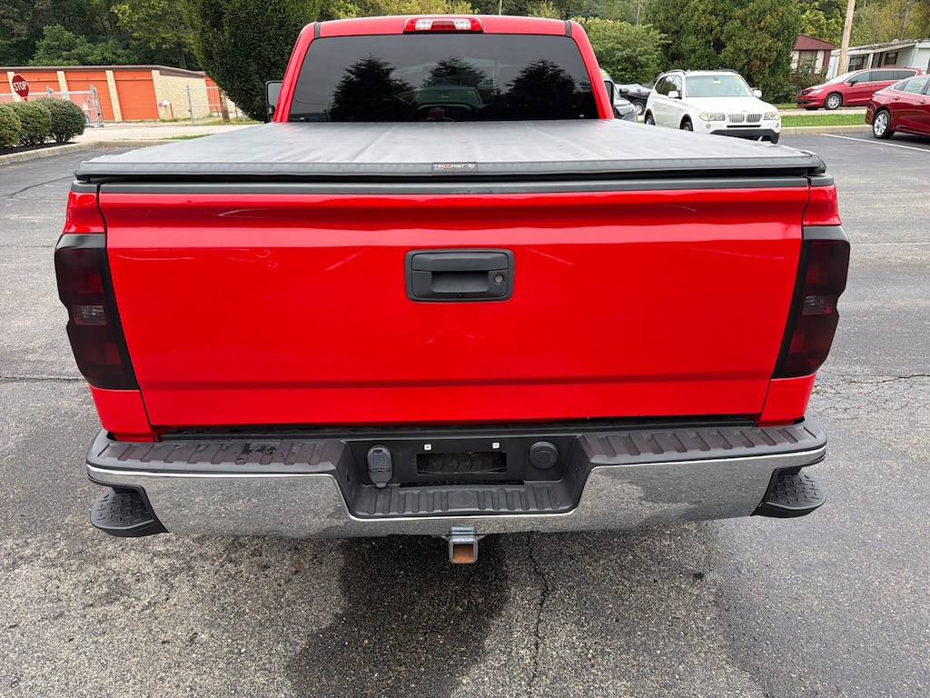 Used 2016 Chevrolet Silverado 1500 LT Truck Double Cab