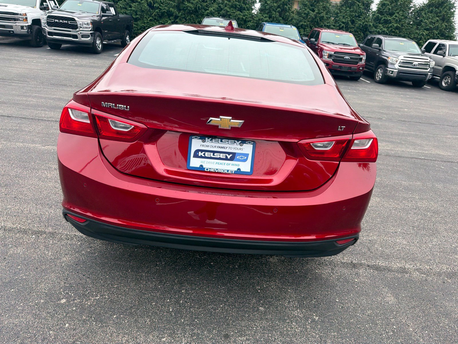 Used 2025 Chevrolet Malibu 1LT Sedan