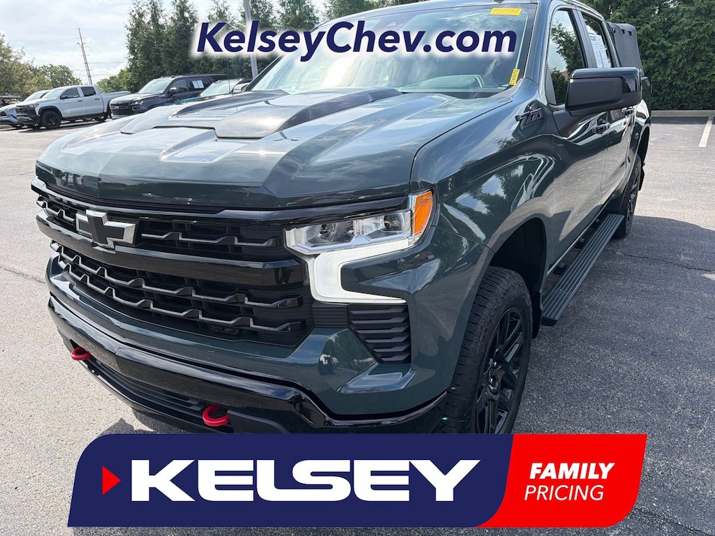 Used 2025 Chevrolet Silverado 1500 LT Trail Boss Truck Crew Cab