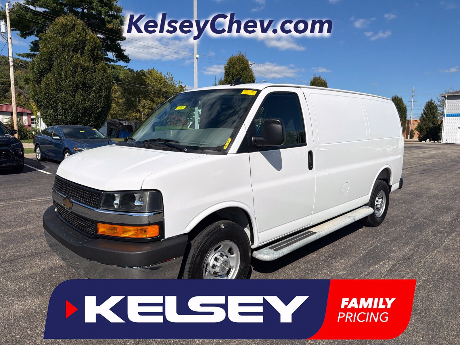 2025 Chevrolet Express Cargo Work Van