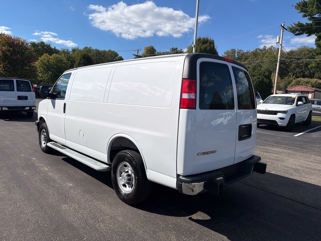 Used 2025 Chevrolet Express Cargo WT Van Cargo Van