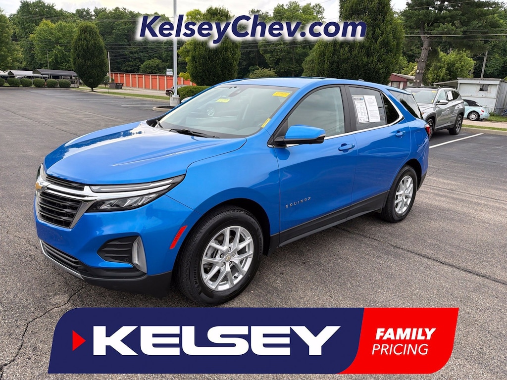 Used 2024 Chevrolet Equinox LT SUV