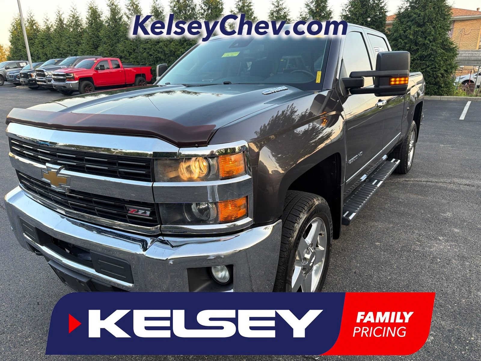 2015 Chevrolet Silverado 2500HD