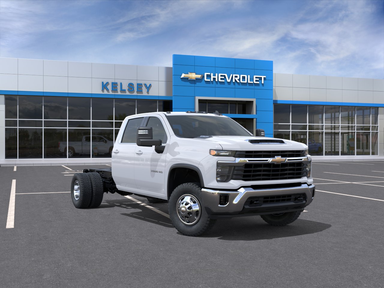 2026 Chevrolet Silverado 3500 HD Chassis Cab LT Truck