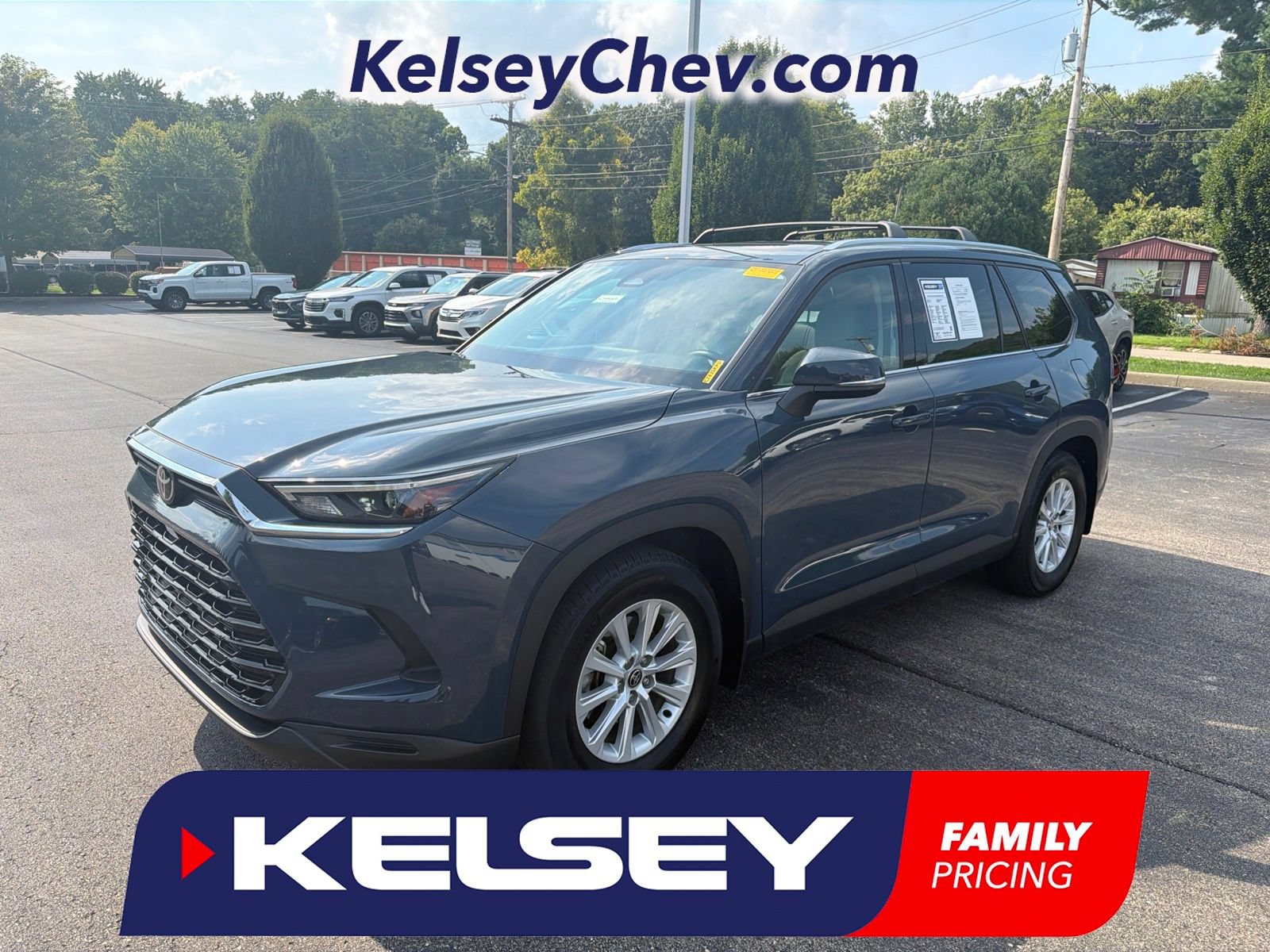 2024 Toyota Grand Highlander