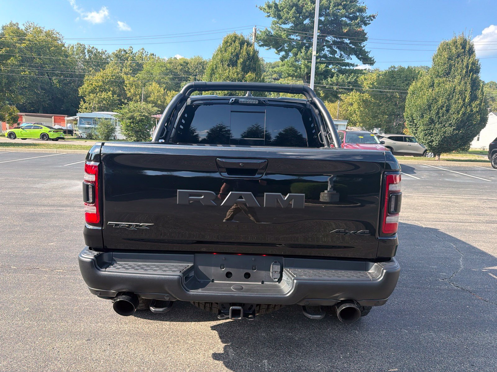 Used 2023 Ram 1500 TRX Crew Cab 4x4 57 Box Truck Crew Cab