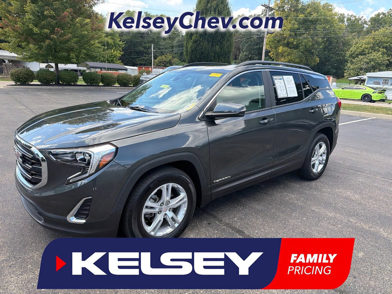 2021 GMC Terrain SLE