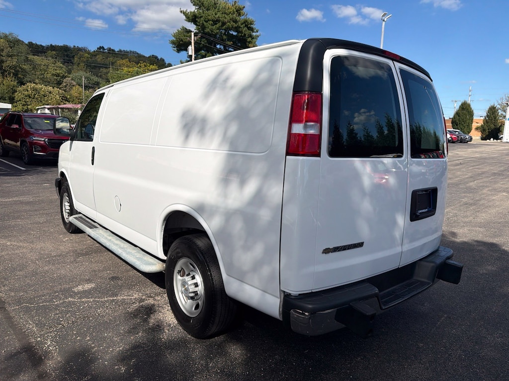 Used 2025 Chevrolet Express Cargo WT Van Cargo Van