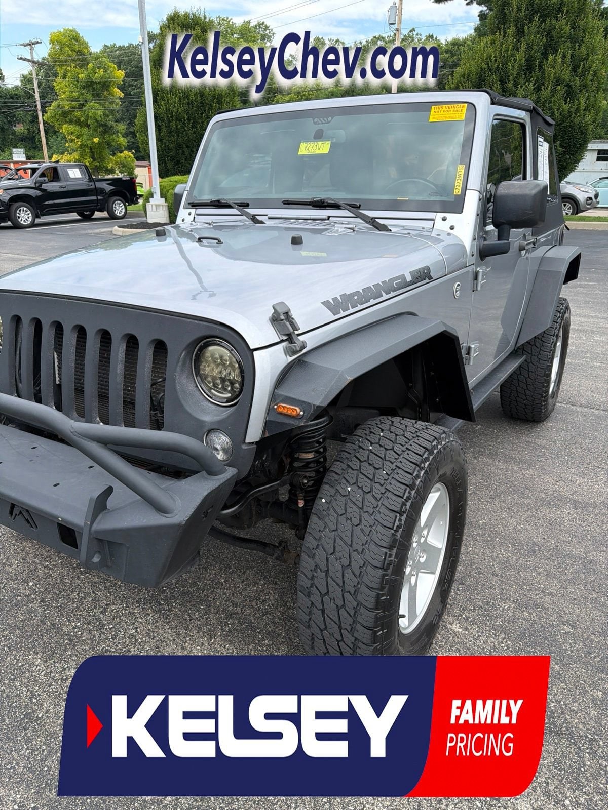 2017 Jeep Wrangler Sport S