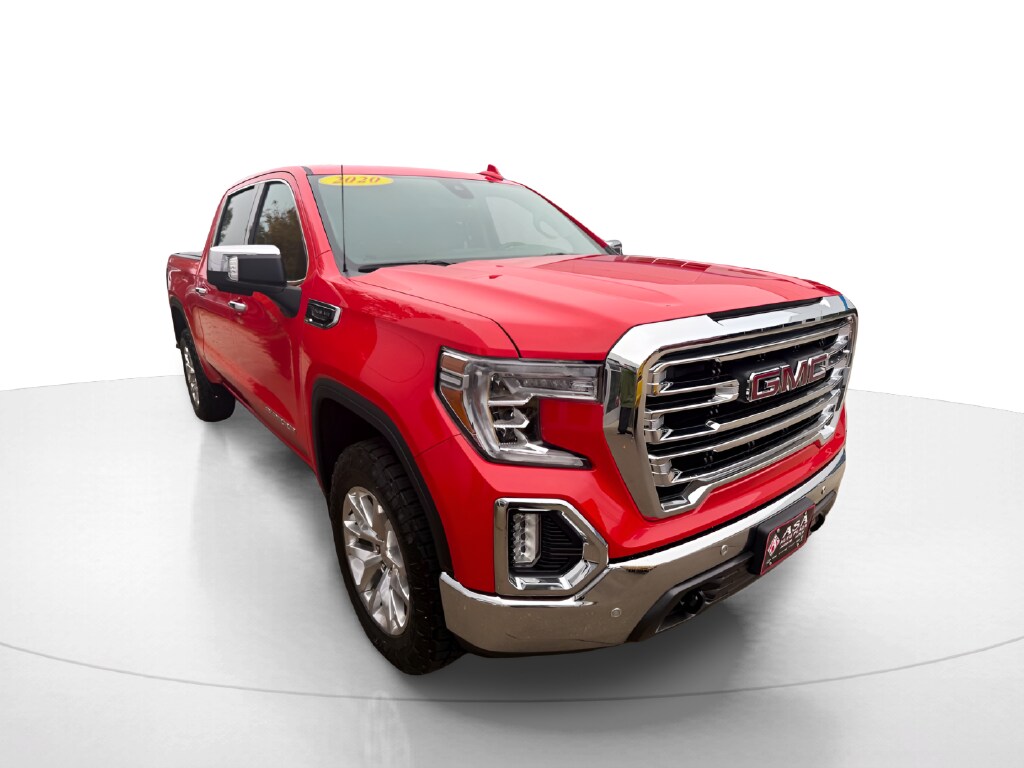 Used 2020 GMC Sierra 1500 SLT Truck Crew Cab
