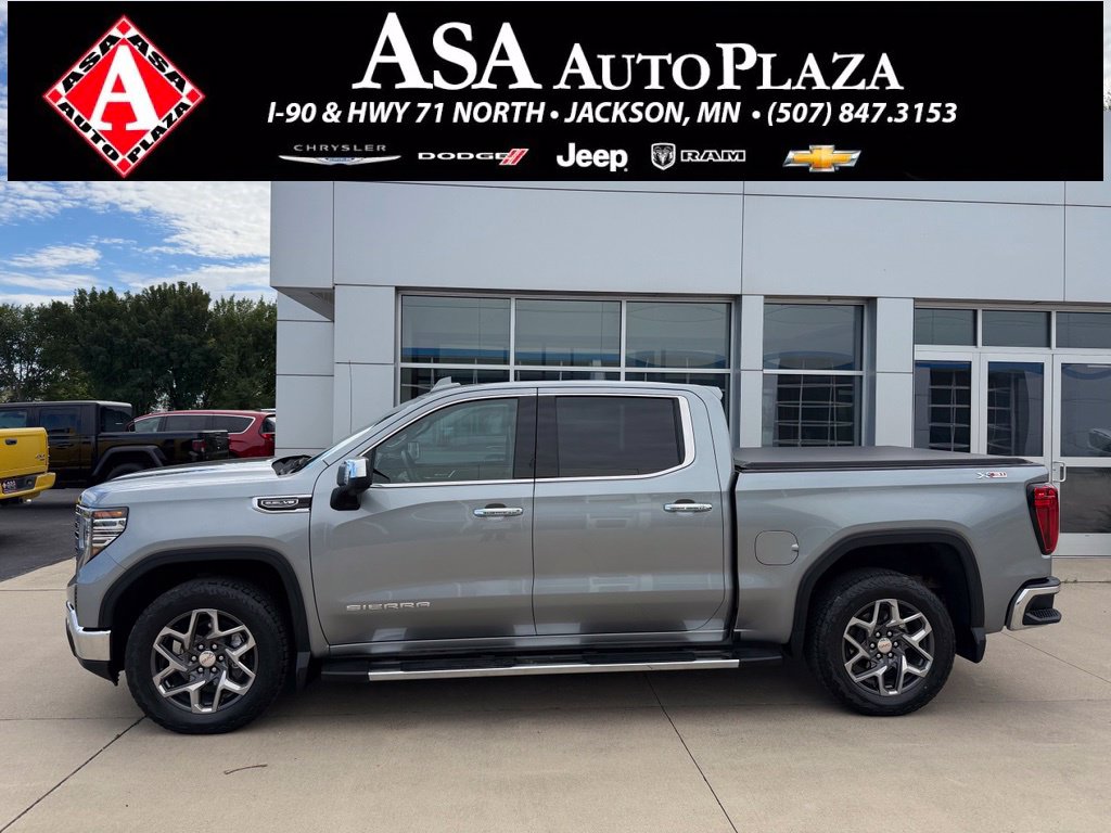 Used 2024 GMC Sierra 1500 SLT Truck Crew Cab