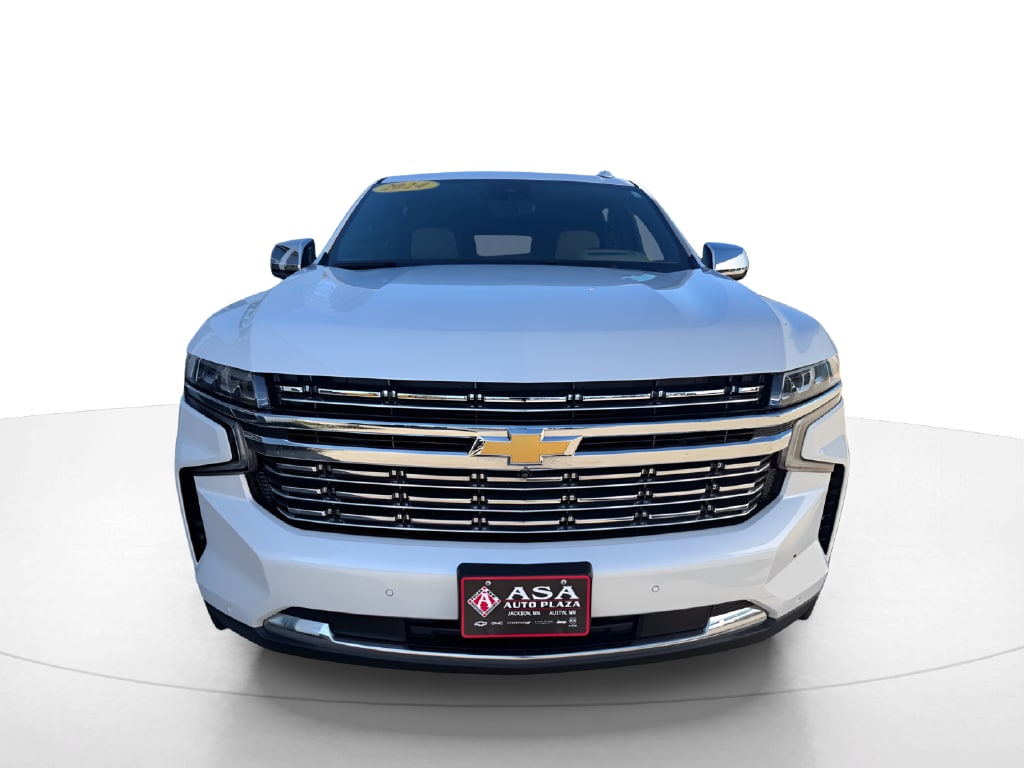 Used 2024 Chevrolet Suburban Premier with VIN 1GNSKFKL2RR108522 for sale in Jackson, Minnesota