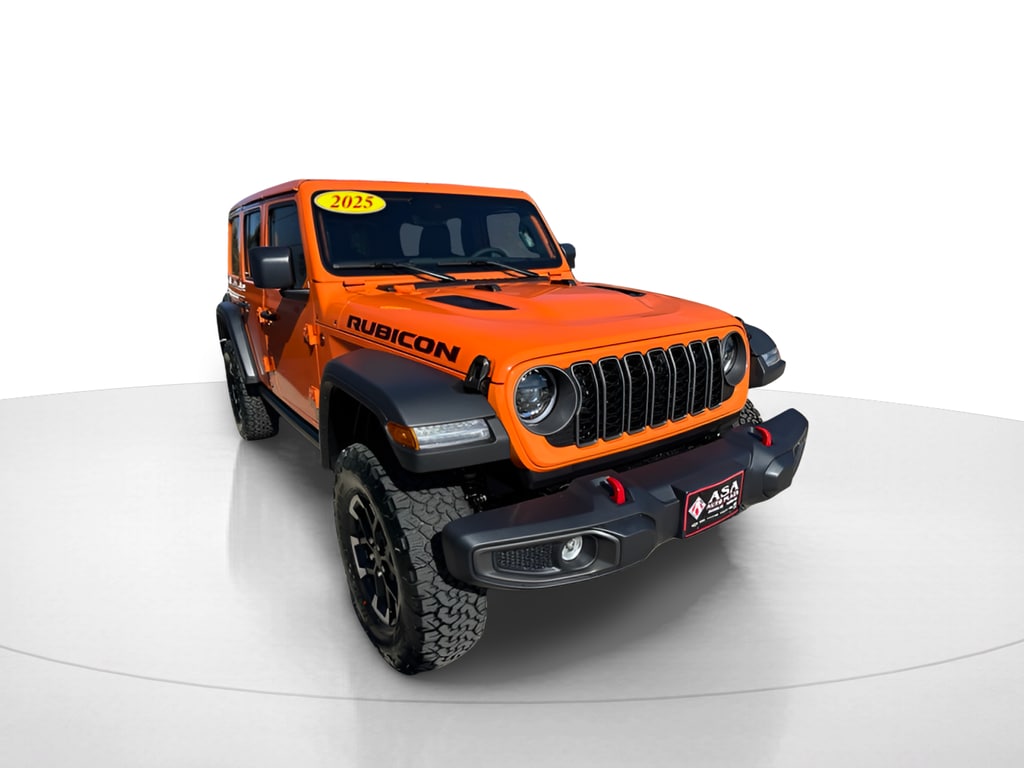 Used 2025 Jeep Wrangler Rubicon SUV