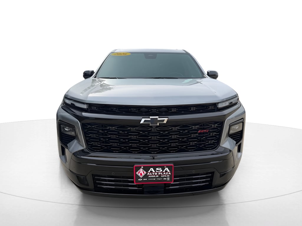 Used 2026 Chevrolet Traverse RS with VIN 1GNEVLKS0TJ170582 for sale in Jackson, Minnesota