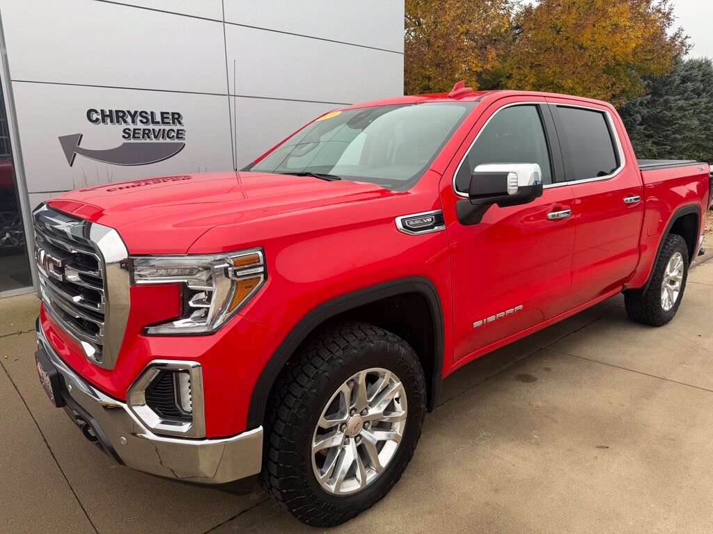 Used 2020 GMC Sierra 1500 SLT Truck Crew Cab