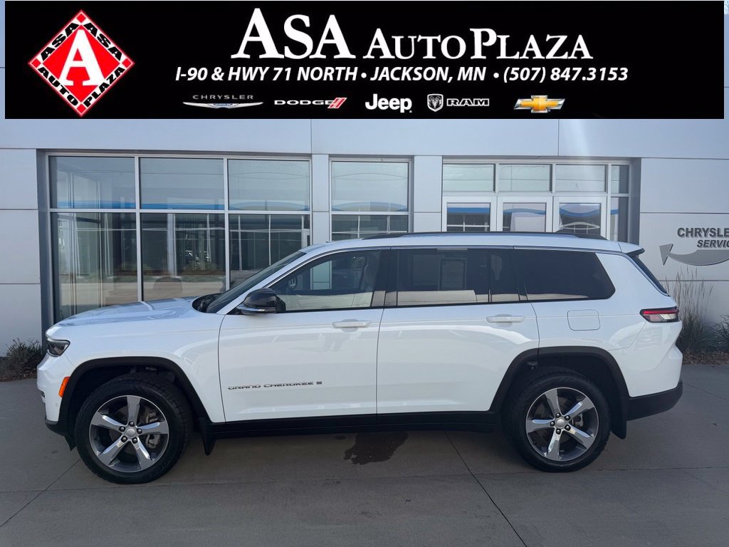  Jeep New Grand Cherokee